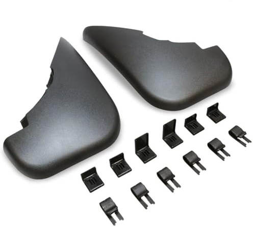 Original Ford Fiesta 2002-2012 Schmutzfänger Satz Vorne 1570774