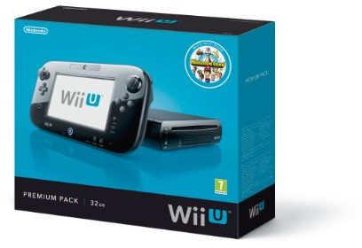 Console Nintendo Wii U 32 Go - 'Nintendo Land' premium pack [import espagnol]