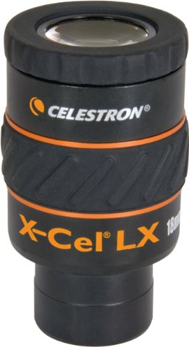 Celestron X-Cel LX Okular (18mm, 3,3 cm (1,3 Zoll) Steckmass)