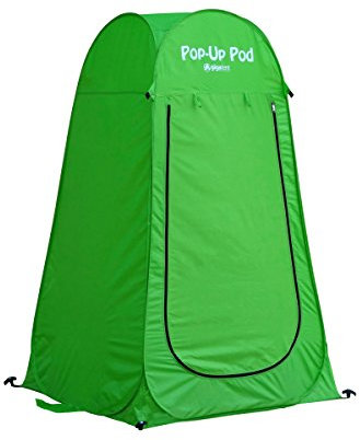 Gigatent Vestiaire Pop Up Pod Mixte, Vert, 1 Pack