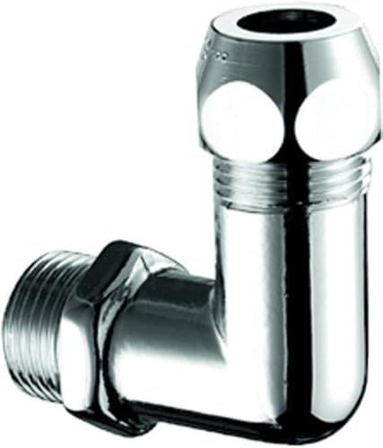 'Schell Winkel SCHRAUBE-Chrom 1/2 x 3/8 x 10 mm