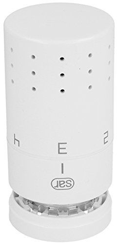 SAR-Design Thermostatkopf weiß