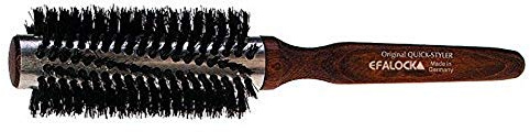 Efalock Professional Original Quickstyler Bürste aus Buchenholz, 1er Pack, (1x 1 Stück)