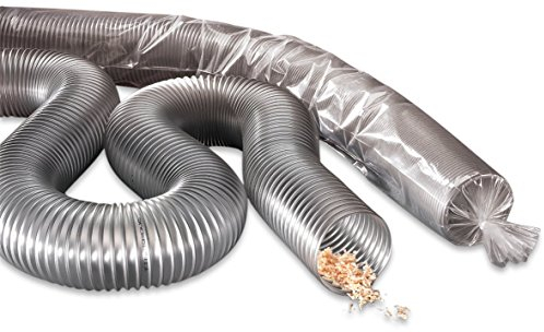Leichter PU-Absaugschlauch schwer entflammbar, Durchmesser 65 mm, 5 m, 53100650000-0000000500