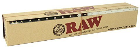 RAW Unrefined Parchment Paper Roll (1, 300mm) by Raw