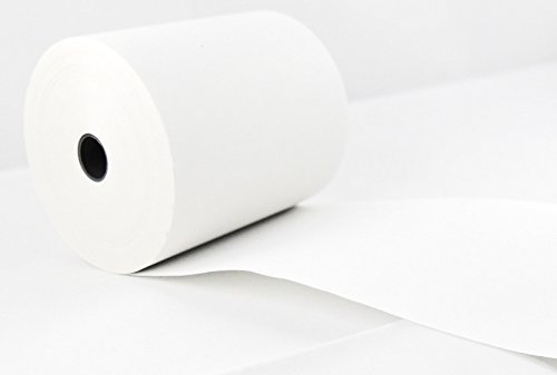 Heipa Lot de 50 rouleaux thermiques de 60 mm x 58 mm x 12 mm - Longueur : 40 m - Sans pression.