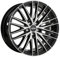 OXIGIN 19 Oxspoke black full polish 8,5x19 ET40 5.00x112.00 Hub Bore 66.60 mm - Alu felgen