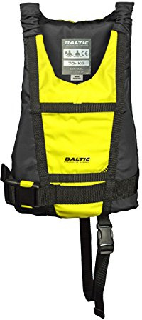 Baltic Paddler Kanuweste, Farbe:gelb/schwarz, Größe:70kg+