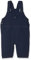 Playshoes Unisex Kinder Baby-Pumphose Sweat-Hose Jogginghose, Marine Latzhose, 68