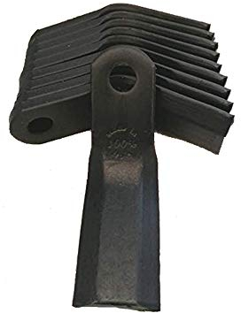 Zappettificio Facchini Coltello trincia, 10 Pezzi
