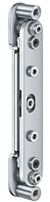 Aufnahmeelement VX 2501-3D N, Stahl verzinkt