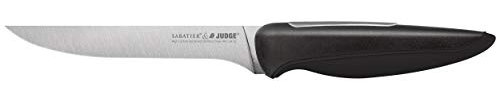 Judge IP06 Sabatier Boning Knife with Stainless Steel Blade, Dishwasher Safe 15cm / 6 Fully Guaranteed