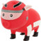 BIGGYS Rennfahrer, Sparschwein Designed by LILALU