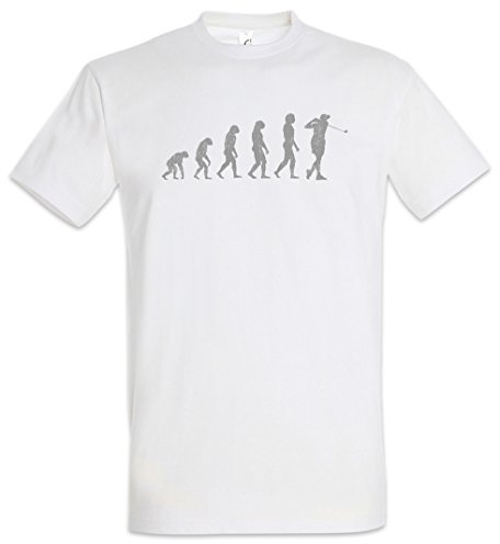 Urban Backwoods Golf Evolution Herren T-Shirt