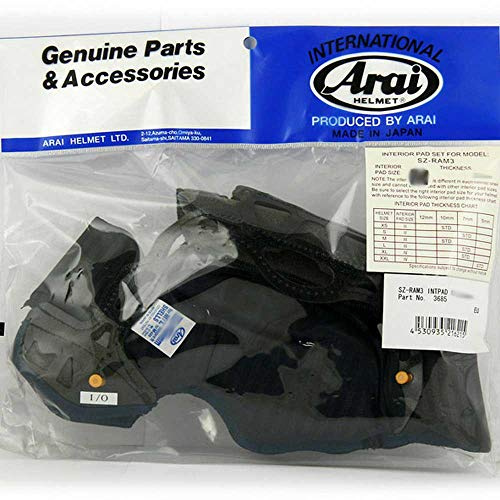 Arai Schaumstoff Motorradhelm SZ/RAM 3 L 7 mm