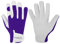 WESTWOOD FOX Ladies/Mens Leather Gardening Gloves Thorn Proof Rigger Garden work gloves, Safety Working Gloves, Premium Quality (Purple, L)