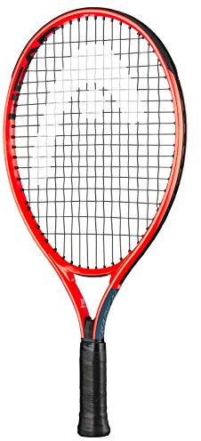 HEAD Unisex Jugend Radical Jr.19 Tennis Racket, Rot, 5