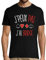 J'peux Pas J'Ai Bridge | T-Shirt Homme Humour/Fun/Drôle pour Les Fans Parties de Cartes XXL