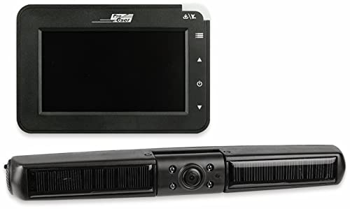 ProUser Solar Rückfahr-Kamerasystem digital drahtlos, 4,3 Zoll Monitor