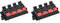 2-reihig, 8-Wege-Lautsprecher, Frühling, Clip, Push Release Anschluss Audio Kabel Klemmen Band WP8-03, 2 Stück