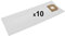 10x Sacs pour aspirateurs industriels Karcher NT 70/1; 70/3; 70/3 Tc