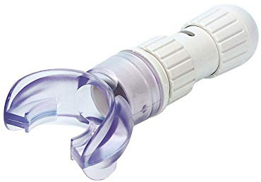 Ultrabreathe® Atemtrainer – Ultrabreathe Verstellbarer Widerstand Lungenatmungstrainer, Laytex-frei, antibakterielles medizinisches PVC (Phthalat-, BPA- und latexfrei)