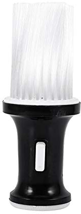 Brosse de nettoyage de coupe de cheveux 1 Pc Nylon et plastique professionnel à usage multiple coiffure propre cou plumeau doux Salon brosse à cheveux outils de coiffeur(Large Size)