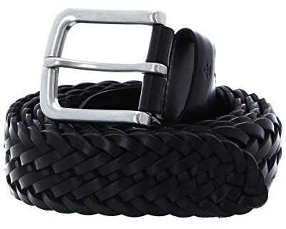 Marc O'Polo Herren Clemens Gürtel, Black, 100