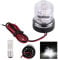 Geloo 12–24 V LED-Navigationslicht für Marineboote, Yachten, Garten, Ankerlichter, wasserdichtes Signallicht, rundum, 360°, weißes Licht, 4500 K, kleines Marine-Navigationslicht