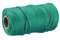Treccia per veneziana in polipropilene diametro 3 mm. verde 50 mt.