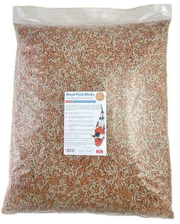 Pond Friend Mixed Pond Sticks 5kg Variety Koi Carp & Goldfish Floating Fish Food