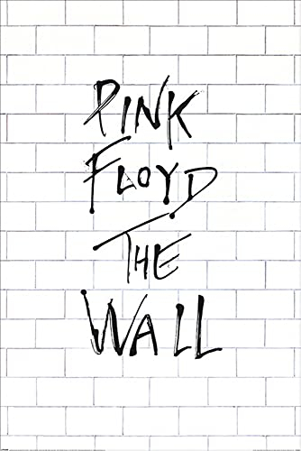 1art1 Pink Floyd Poster The Wall Album Plakat | Bild 91x61 cm