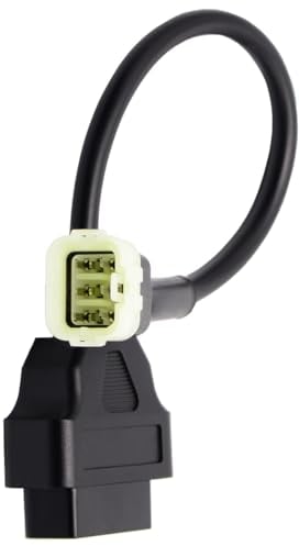 Goliton OBD2 OBDII Diagnose-Adapterkabel, 6-polig auf 16-polig, kompatibel mit KTM Motorrad