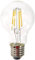 BELLALUX LED-Lampe, Sockel E27, Kaltweiß (4000K), Klares Filament, Birnenform, Ersatz für herkömmliche 40W-Glühbirne, 1er-Pack