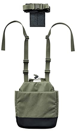 Tasmanian Tiger TT Modular Quiver Set gepolsterte Köcher-Halterung, Waffen-Halterung, Stativ-Halterung für alle Molle-Flächen, Oliv