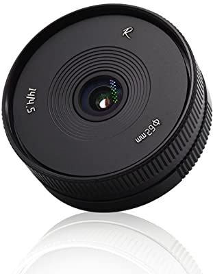AstrHori 14mm F4.5 Obiettivo ultragrandangolare Obiettivo manuale APS-C Forte anti-distorsione Compatibile con fotocamera mirrorless Nikon Z-Mount Z50, ZFC,ecc.(Nero)