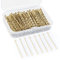 OWill Haarnadeln,150 Stück bobby pins,Hair pin damen,Die Metall haarklammern Frauen,Metall Haarklammern gold haarklammern in Wellenform,Haarstyling-Nadeln mit Aufbewahrungsbox(Gold)