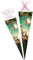 alles-meine.de GmbH Schultüte - Waldfee & Waldtiere 70-85 cm Größe wählbar inkl. Name - Zuckertüte - Tüllabschluß/Filzabschluß - eckig/rund - Mädchen - klein & groß -..