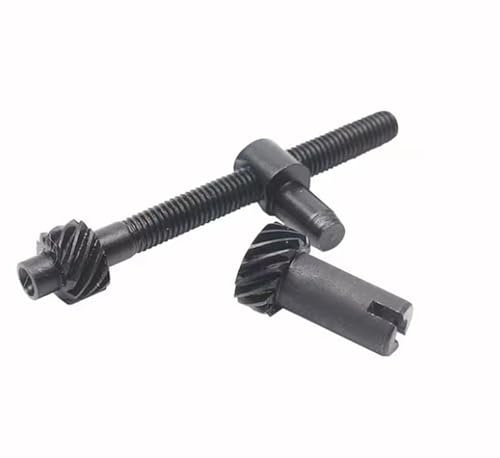 TUAIC Chain Adjuster Screw Tensioner Lawn Mower Chain Adjuster Tensioner Chainsaw Metal Replacement for 2500 25CC Timberpro Lawnflite 0635231132314 (Length 1.92in)