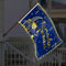 Weihnachtsflagge, 91 x 152 cm, doppelseitig, Frohe Weihnachten und Happy New Year Flagge, großer Stoff, Weihnachtsbaum, Weihnachtsmann, Schneemann, Flagge, Banner für Weihnachten, Winterurlaub,
