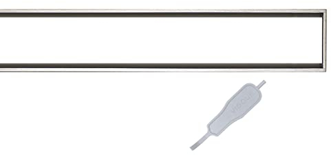 VIGOUR-SET Rostheber + Designrost individual 3.0 - Variante Fliese 800 mm