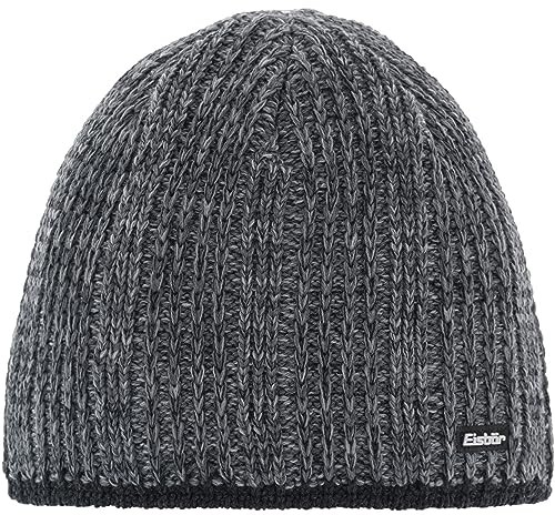 Eisbär Damen, Herren Beanie Rene XL Grafit-anthrazit Einheitsgröße