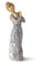 Willow Tree Music Speaks (hellere Haut), geformte, handbemalte Figur