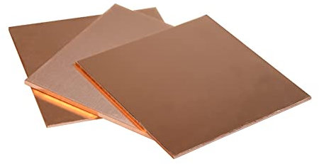 1pcs 5mm×100mm×150mm 99.9% Pure Copper Copper plate Red copper sheet T2 Cu Metal Shee