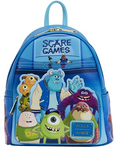 Loungefly: Pixar – Monster Academy Scare Games Mini Rucksack – Vertraulich