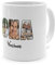 PhotoFancy® - Fototasse 'OMA' - Personalisierte Tasse mit eigenem Foto und Text selbst gestalten - Weiß