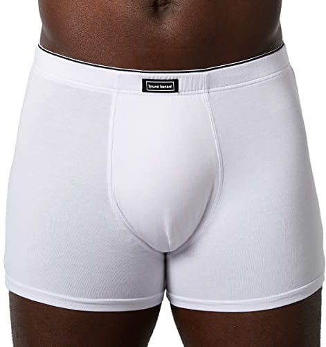 bruno banani - Infinity - Short/Pant - 2er-Pack (M Weiß)