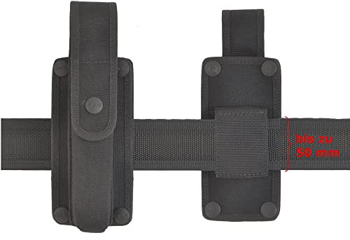 COP 9436VB Magazintasche MP5 Kombi-Trageweise, Cordura/abnehmbare Klett-Gürtelschlaufe für Gürtel bis 50 mm dann Hakenklettrücke