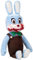 iTEMLAB Silent Hill Plüsch Robbie The Rabbit 41 cm Blaue Version
