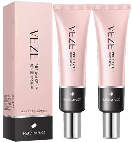 Veze Concealing and Brightening Primer Veze Primer Face Brightening Primer Glättender und Öl kontrollierender Primer Hält 16 Stunden
